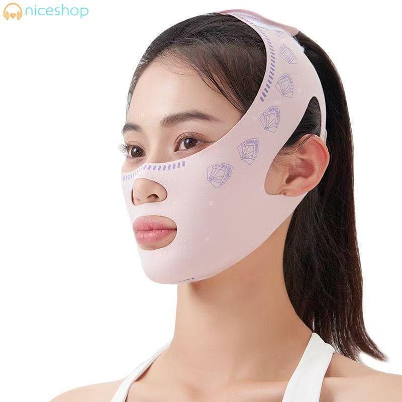 Bandagem Facial V Line-Aperto De Levantamento Para Rosto Mais Fino De Queixo Duplo