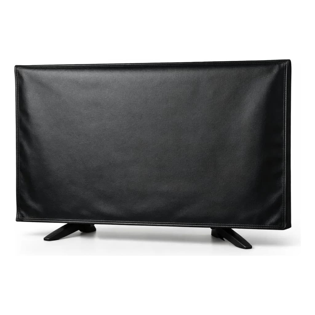 Capa De Tv Protetora Couro 100% Impermeável Anti Poeira Anti Risco