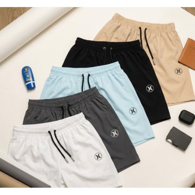 kit 2 Shorts Casual Sport – Conforto e Secagem Rápida 2026 bermuda elastano academia casual