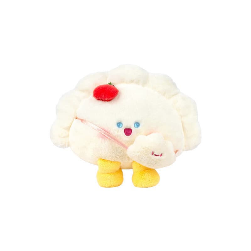 Bolinho Sonolento Brinquedo De Pelúcia Estrela Chapéu Pingente Macio Boneca Lance Travesseiro Desktop Decoração Para Cas