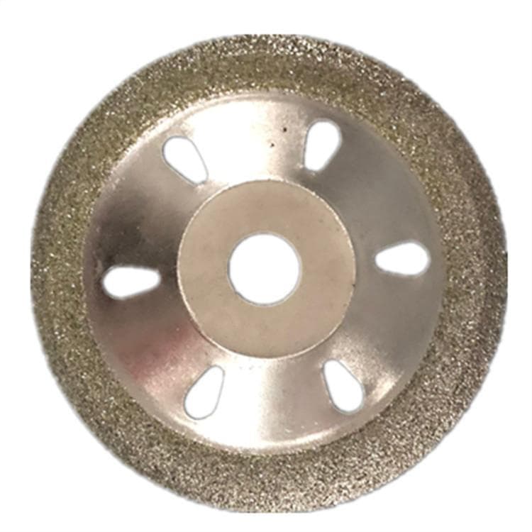 Disco de moagem de diamante Disco de moagem de 6 furos Disco de moagem solar Soldagem Solar Dis