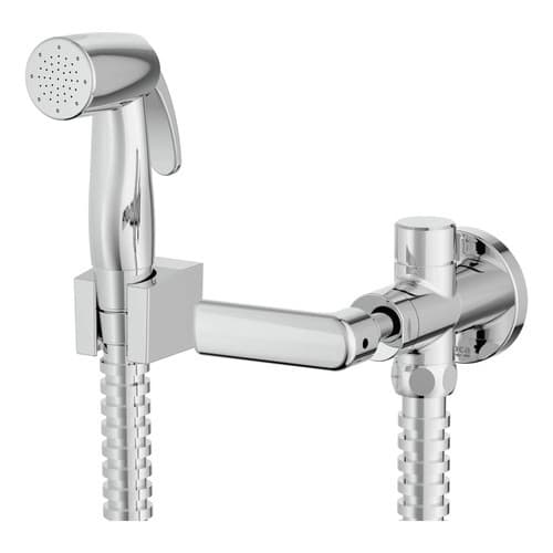Ducha Higienica Roca Smart-n Com Derivação Cromado