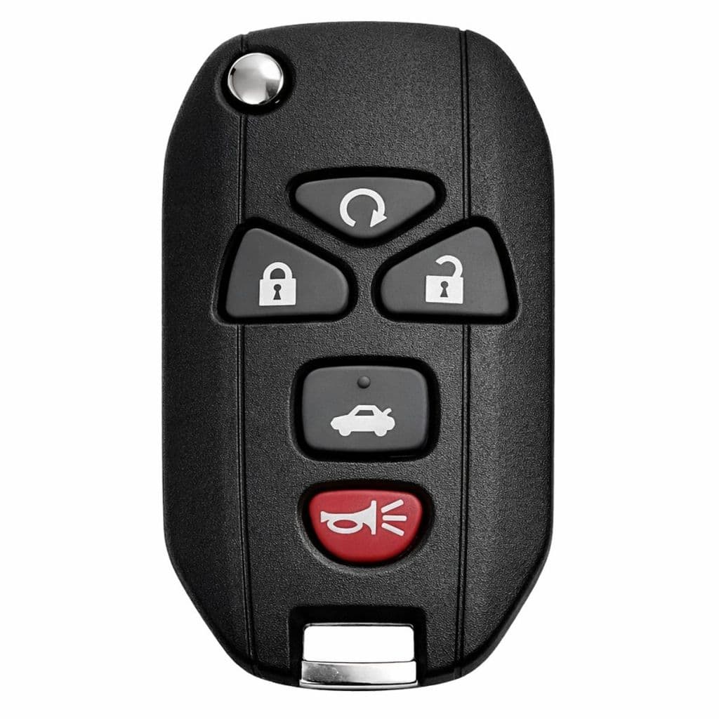 Chave Malibu Captiva Controlinho Adaptação Canivete Carcaça+