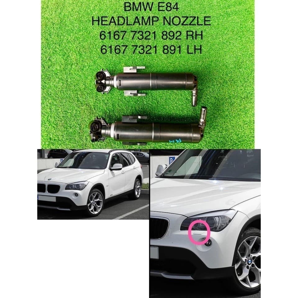 Bocal De Farol BMW E84 X1 20i (Preço Para 1) Peças Automotivas Decoração De Carro /
