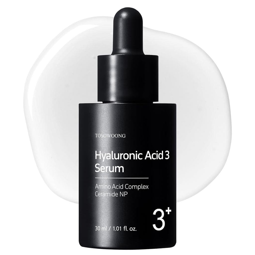 Sérum de Ácido Hialurônico 3% TOSOWOONG, 30.030ppm de Ácido Hialurônico Sódico, Hidratação, Sérum Facial Intensificador