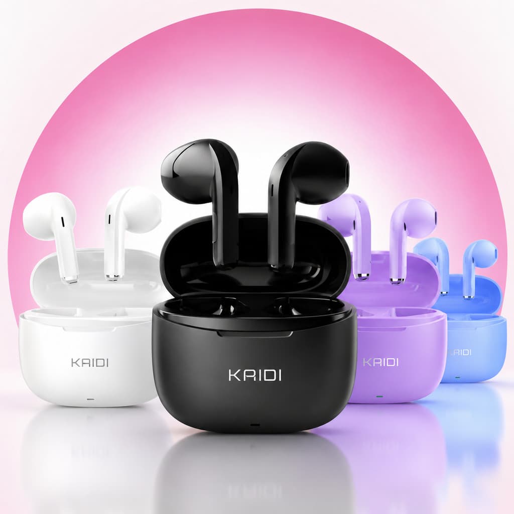 Fone De Ouvido Sem Fio Tws Bluetooth Para Celular 5.1 Kaidi Kd-779 Original 2026