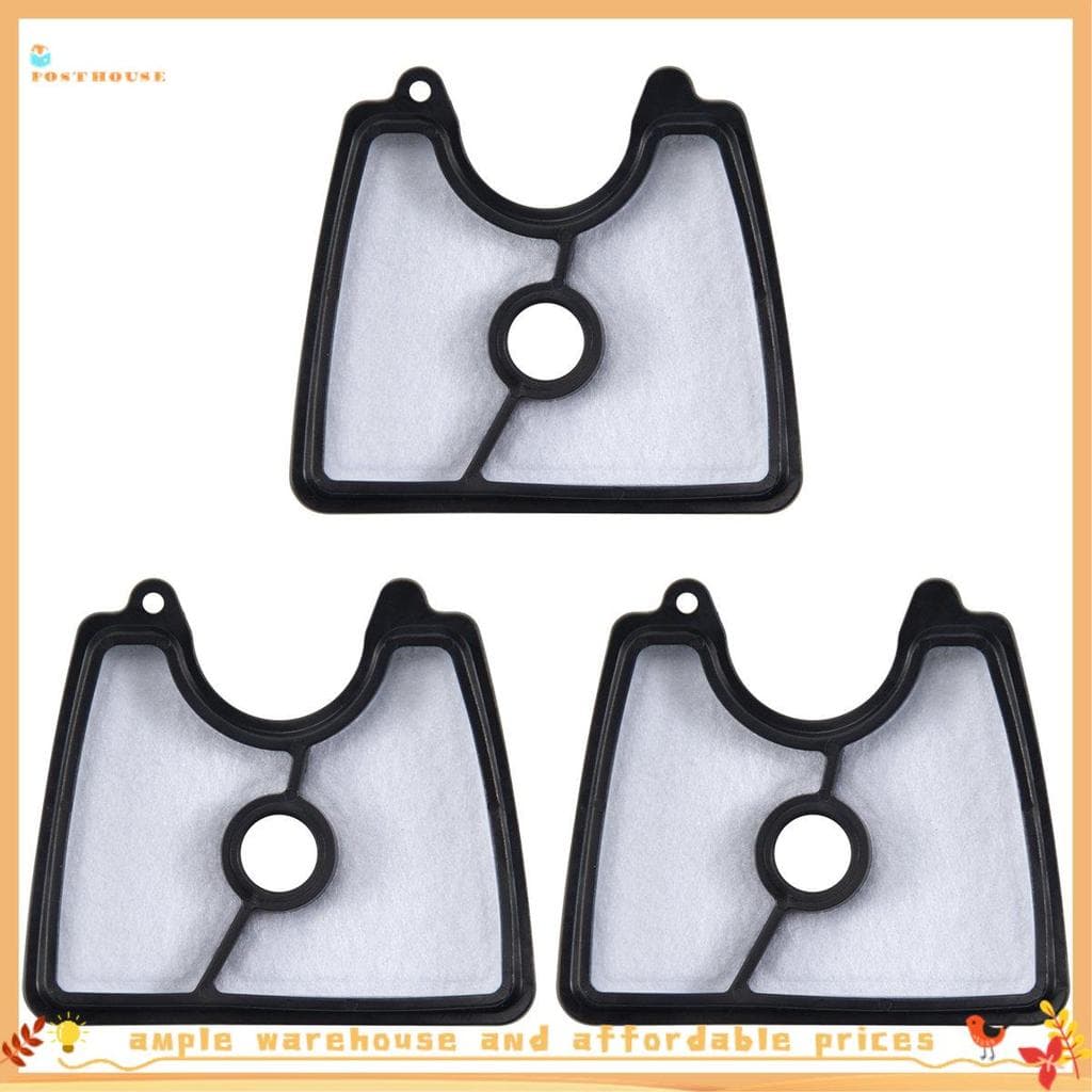 Filtro De Ar Para Soprador De Folhas Jonsered 125B BX BVX B2126 545112101 , 3PCS