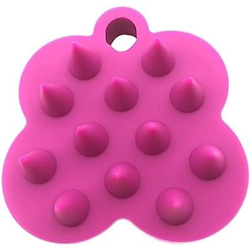 Escova Esfoliante Do Couro Cabeludo Para Remover E Promover O Crescimento Cabelo De Cerdas De Silicone Macio