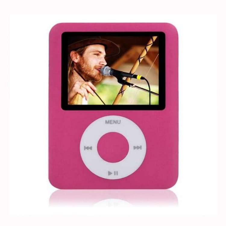 Reprodutor MP3 MP4 de 1,8 Polegadas com Memória de 4GB 8GB, Interface TC, Reprodutor de Música e Vídeo, Atacado, Reprodu