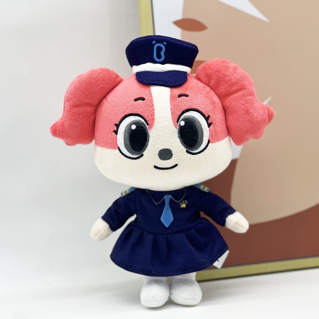 Labrador Plush Xerife Toy Bicho De Pelúcia Macio Para Meninos E Meninas