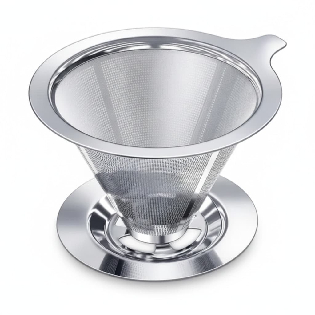 Coador de Café Aço Inox 103 Permanente - Novo Pronta Entrega Qualidade Superior