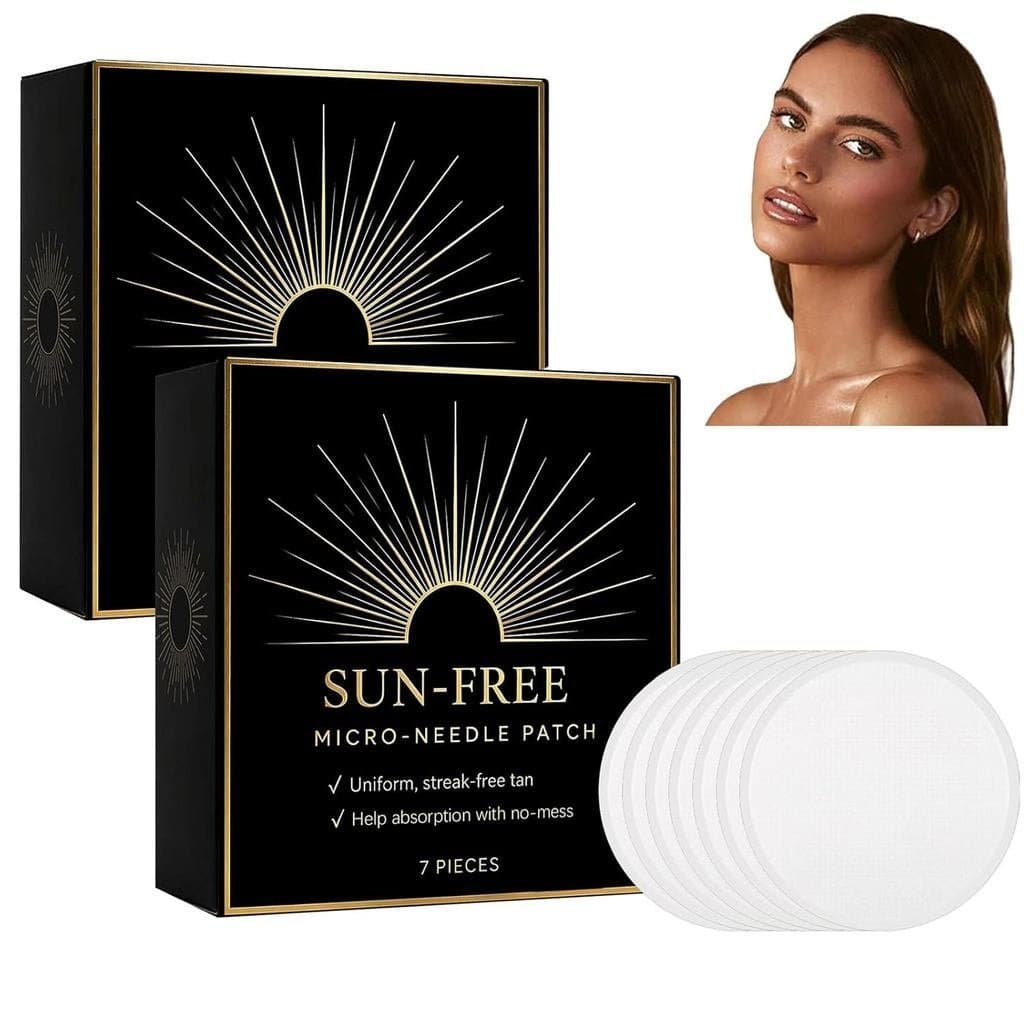 Adesivo Autobronzeador AdvancedMicrodarts, Adesivos Sem Sol, Adesivo para Bronzeado sem Exposição ao Sol, Adequado para