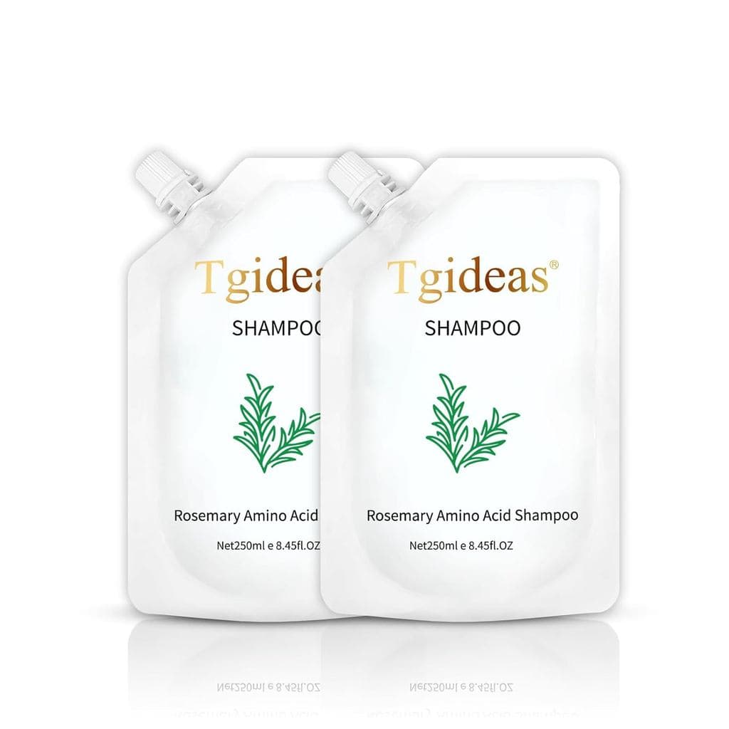 Shampoo de Aminoácidos de Alecrim Tgideas, shampoo para crescimento capilar para homens e mulheres que sofrem de queda d