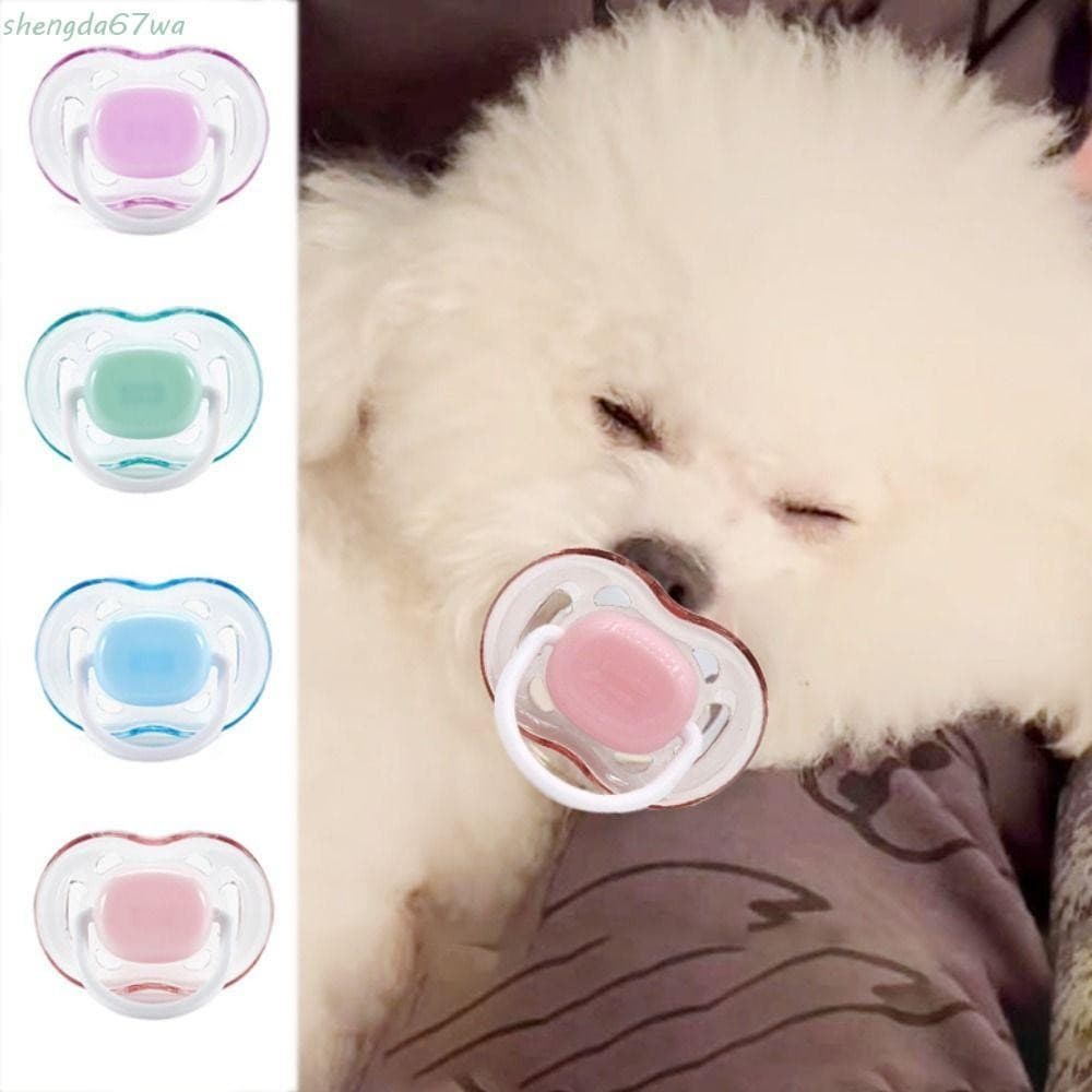 Conjunto de quatro brinquedos para mastigar para animais de estimação Shengda, brinquedo de mastigar de silicone durável