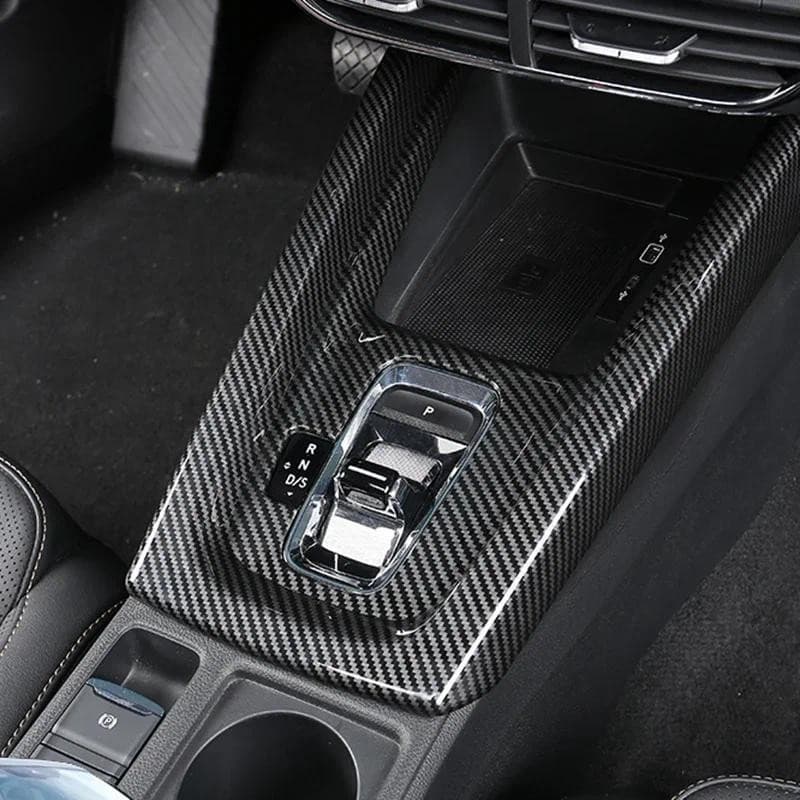 Painel De Controle Central Console Decoração Quadro Capa Guarnição Para Skoda Octavia Pro Acessórios Interiores 2023 202
