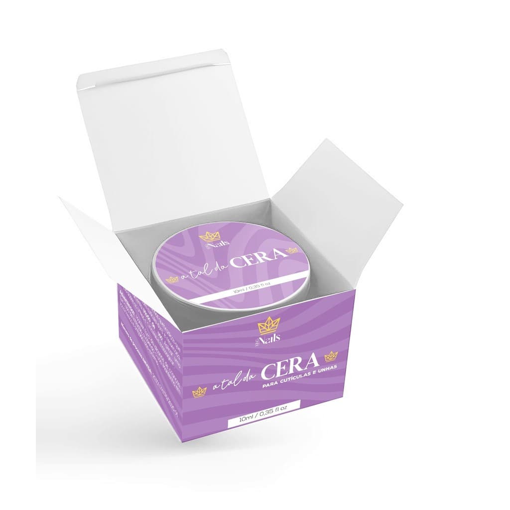 A Tal da Cera 10ml - King Nails