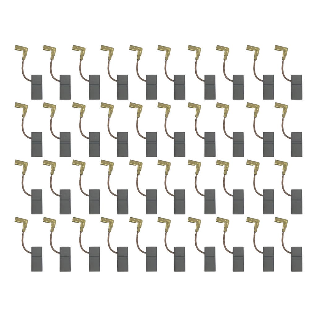 Escova Carvao Eletrografite Martelete 11253 Gbh2-24d /2-20- 20 Pares