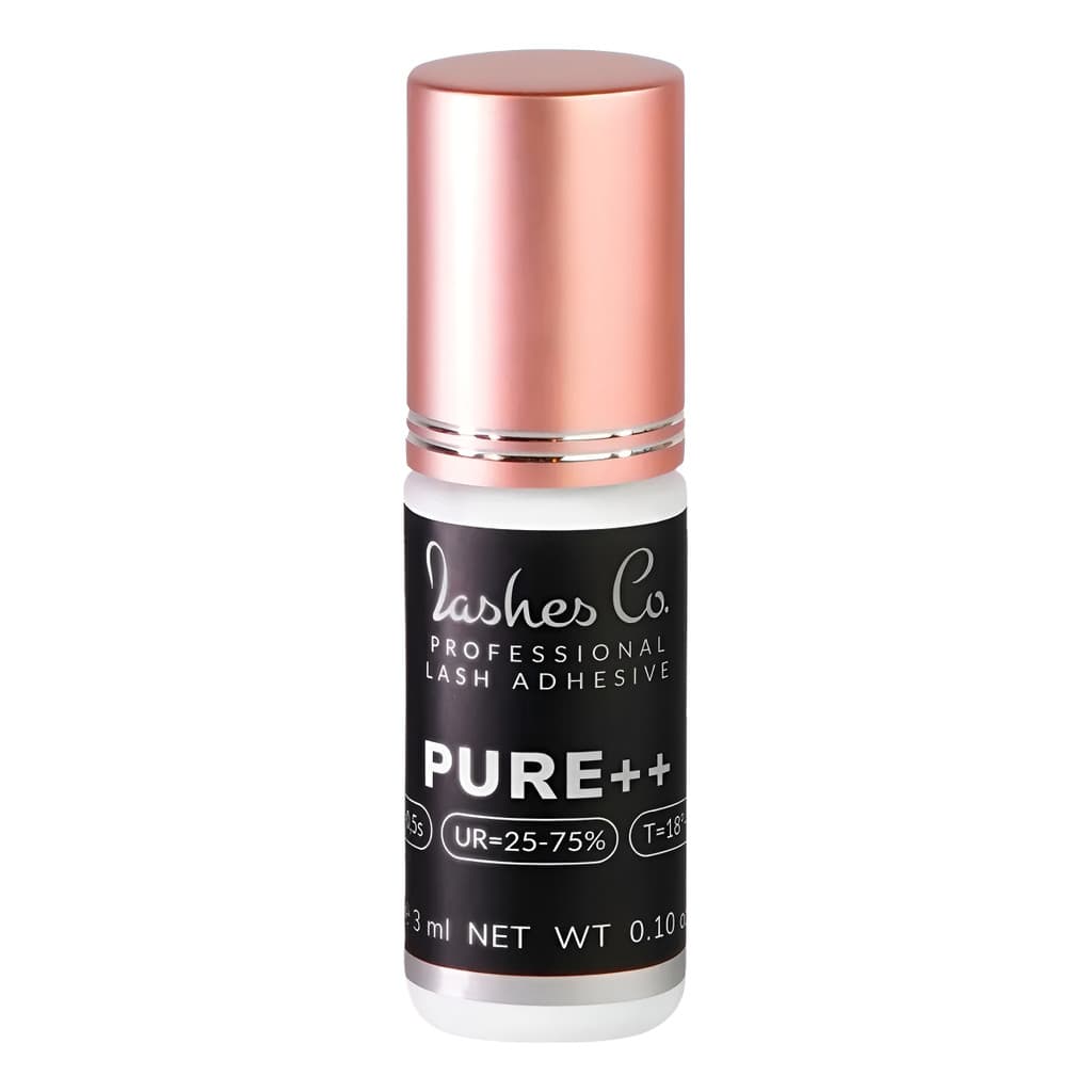 Lashes Co Pure++ 3ml Cola Adesiva Para Extensão Cílios