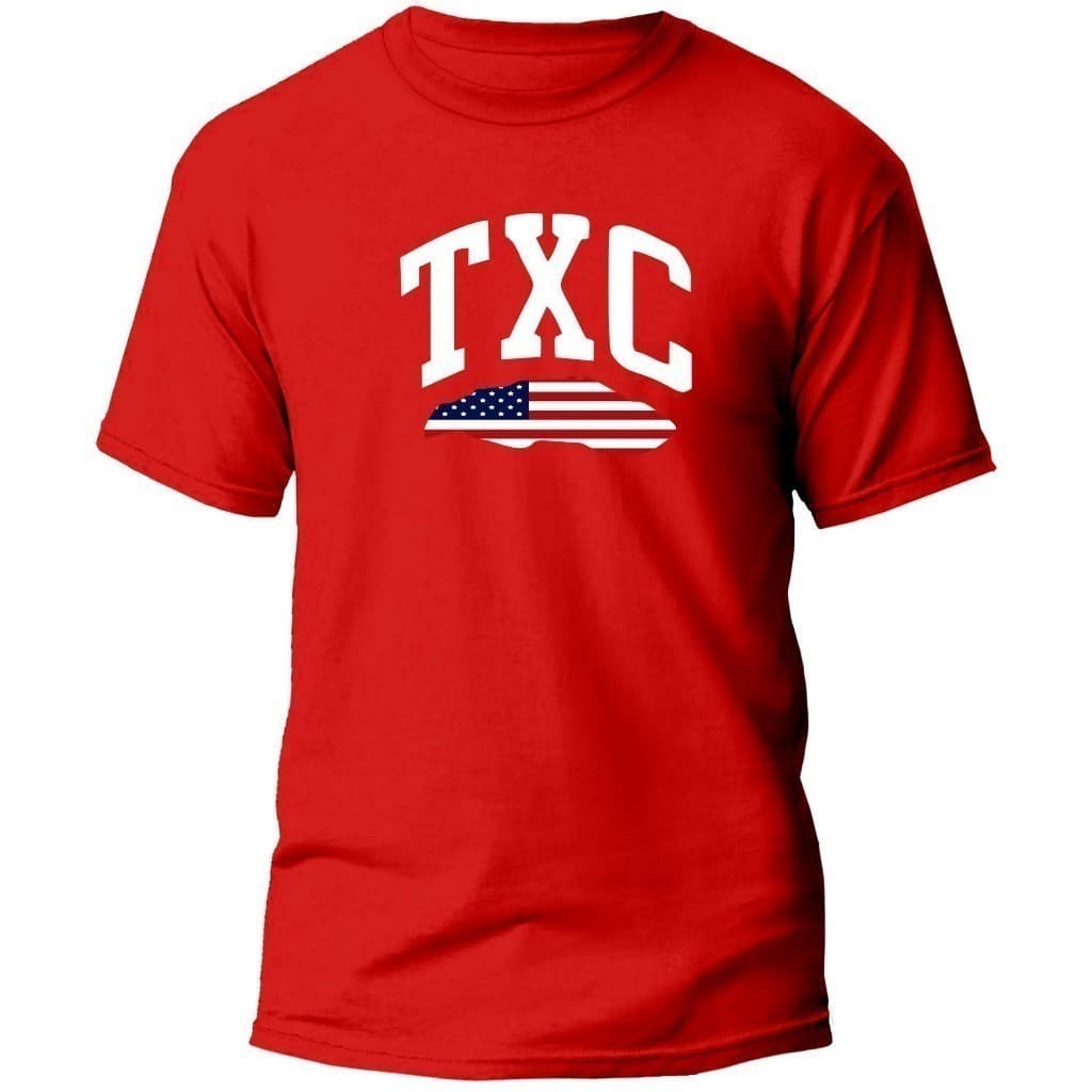 Camiseta Rodeio Texas Country Masculino 100% Algodão TXC Usa Camisa Homem