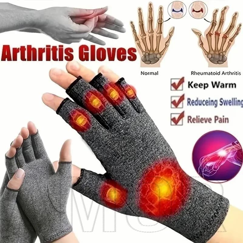 Sfsese-Anti Artrite-Alívio Da Dor Nas Articulações-Luva Touch Screen-Suporte De Pulso-Para Mulheres Homens-Confortável ,