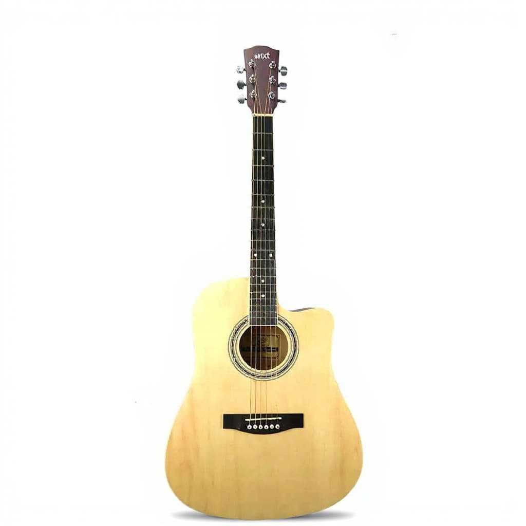 Violão Acústico MXT 6 Cordas Aço Cutway 41A-NT