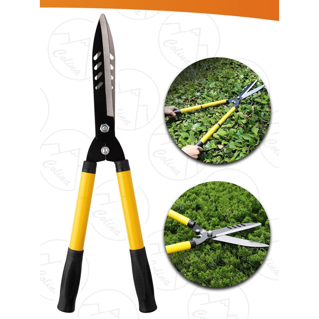 Tesoura De Poda Jardinagem Profissional Retrátil Extensível Aço Carbono  Nano Shop