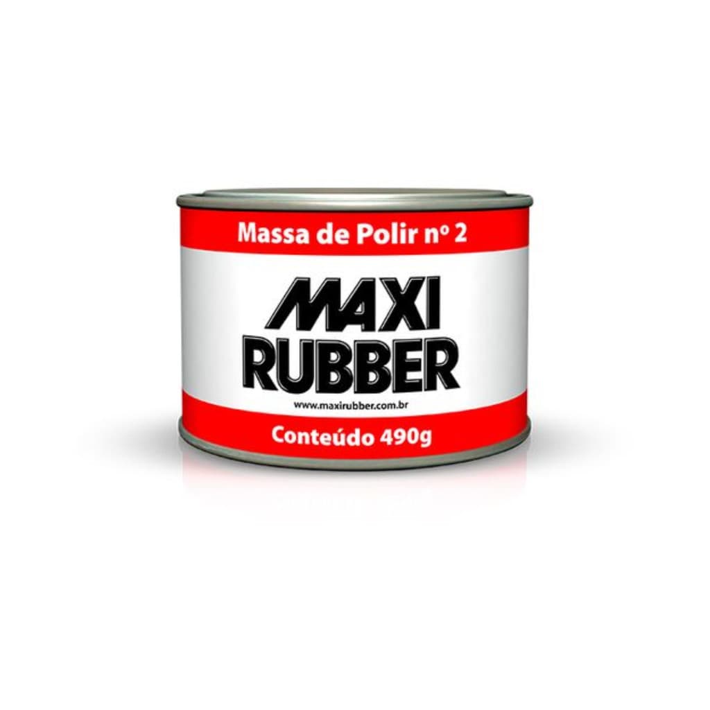 MASSA POLIR N2 490G MAXI RUBBER