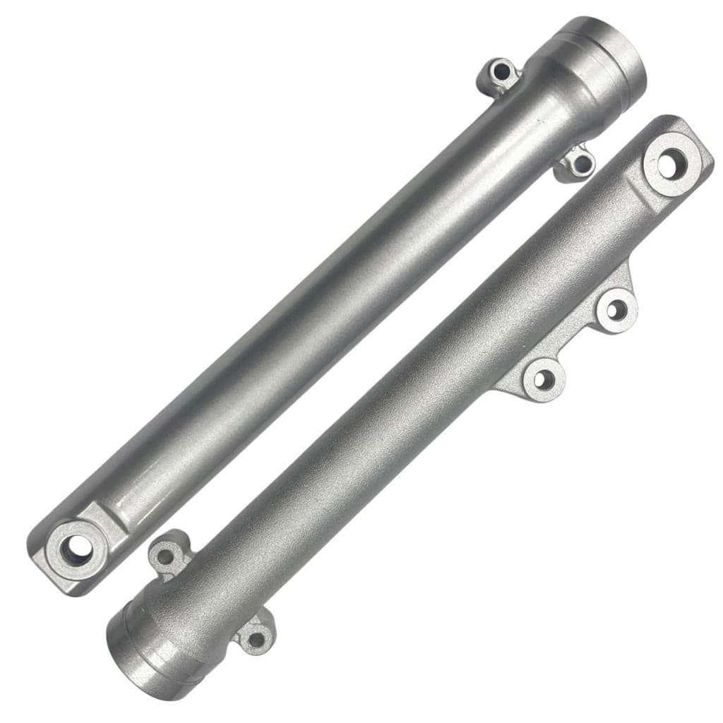 Canela Garfo Copo Bengala Titan 125 Disco 2000 Até 2013 Par