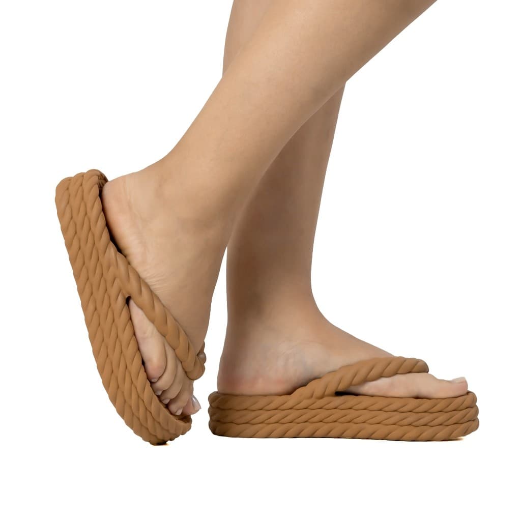 Chinelo Papete Sandália Feminina Confortável Praia Piscina