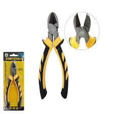 Alicate de Corte Diagonal 6" Emborrachado Ferro Profissional Diversos Trabalhos