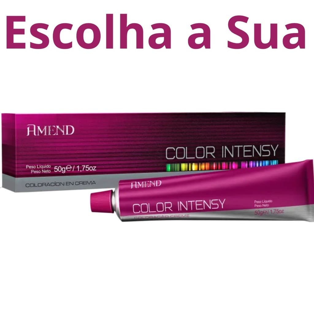 Coloração Amend Color Intensy 50g - Escolha Sua Cor