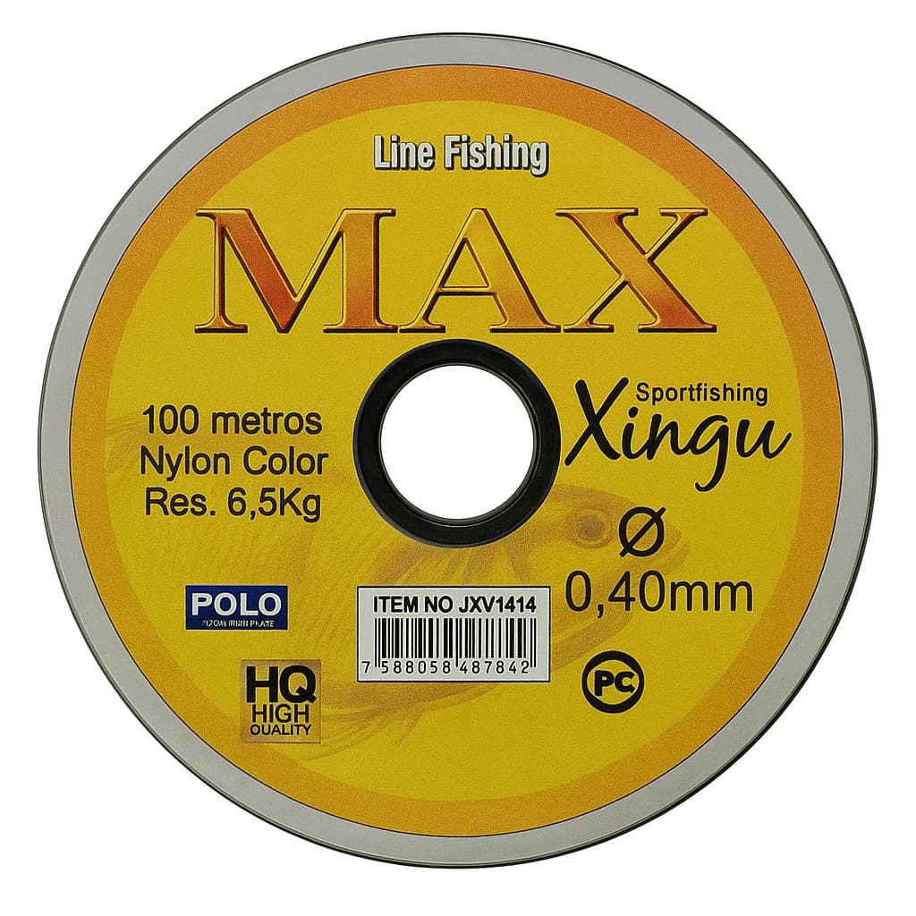 Linha De Pesca Fumê Premium - 0,40mm - 100 Metros