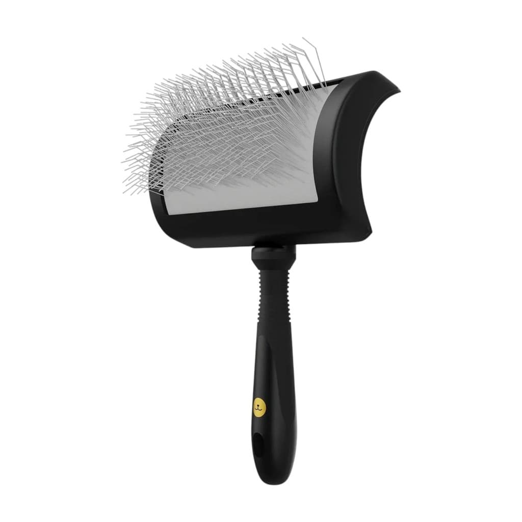 Rasqueadeira Propetz Premium Curva Média Pinos Longos Macios