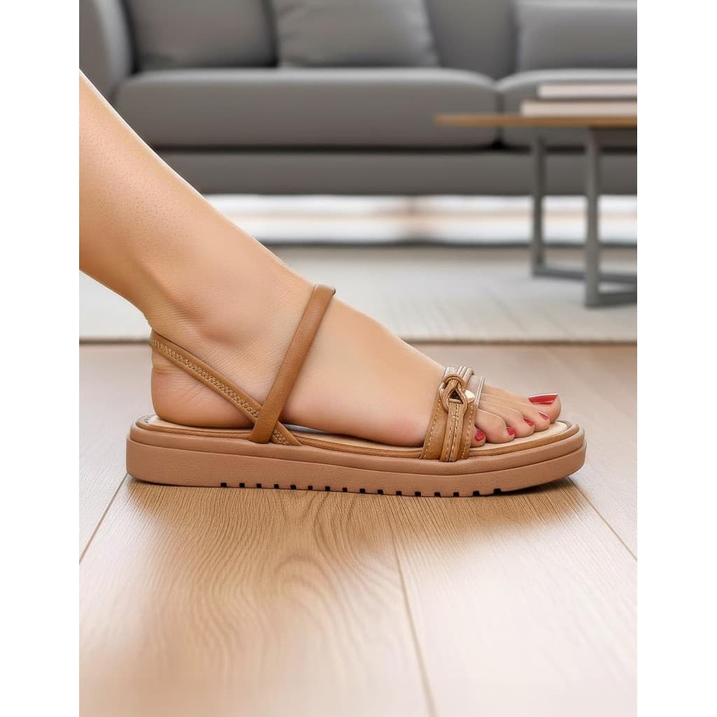 Sandália Casual Mississipi Feminina Flatform Mf272