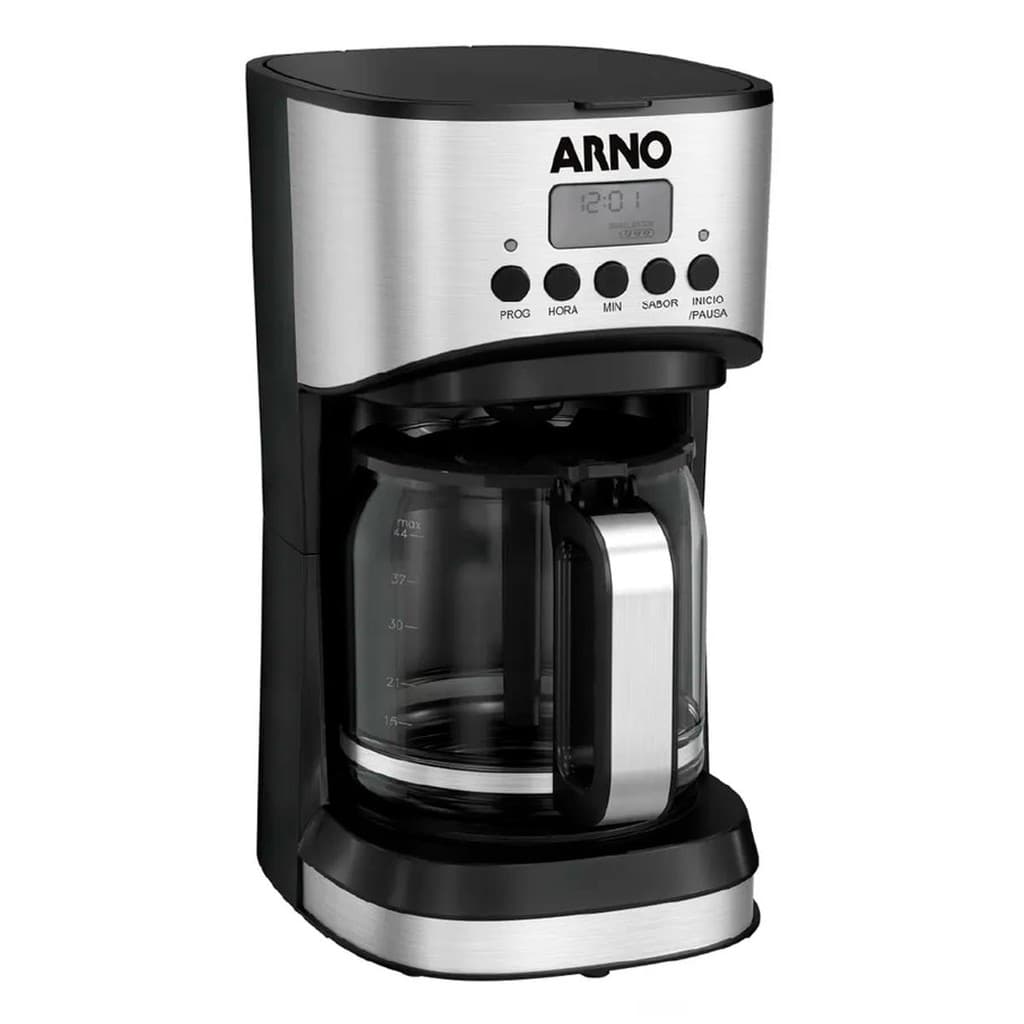 Cafeteira Elétrica Digital Programável New Element 1,8L 1000W - Arno