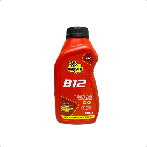 Aditivo Para Óleo De Motor Bardahl B12 Plus 500 Ml