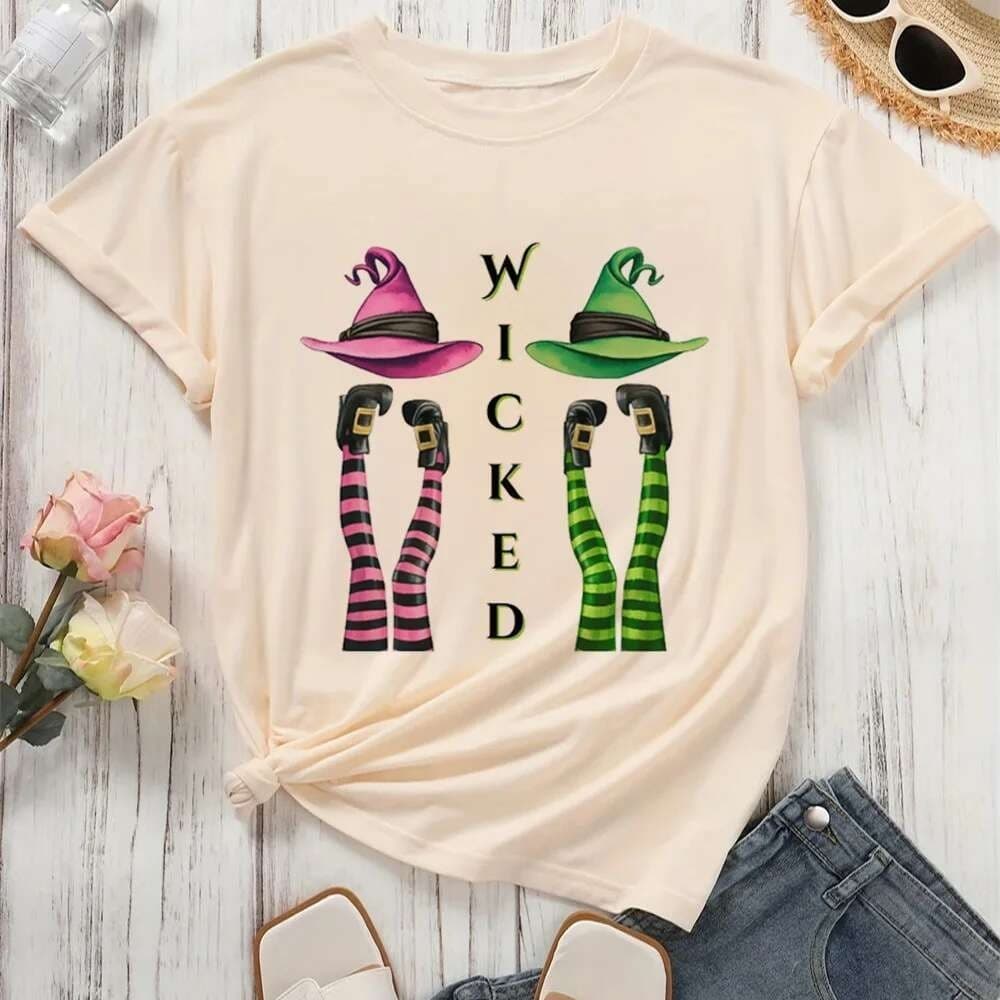 Camiseta Camisa Unissex 80s Wicked Top Tees