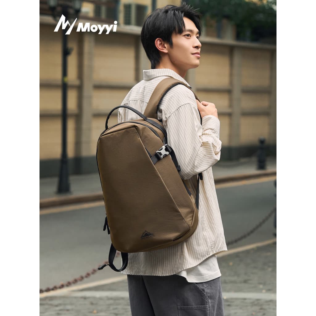 Mochila masculina de grande capacidade leve mochila de viagem Commuter viagem de negócios saco de computador de negócios