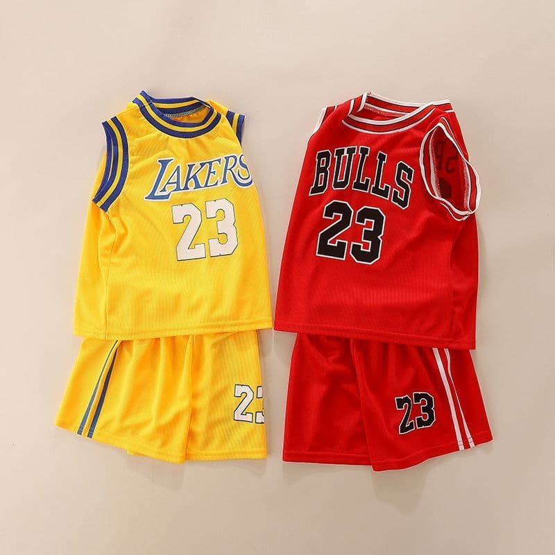 Uniforme de basquete infantil terno meninos esportes roupas de secagem rápida médio grande crianças sem mangas terno de