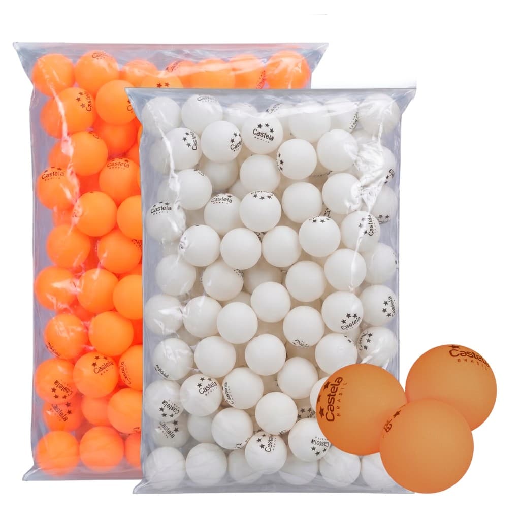 Kit 100 Bolas Bolinhas Ping Pong Tênis De Mesa Profissional 3 Estrelas Castela