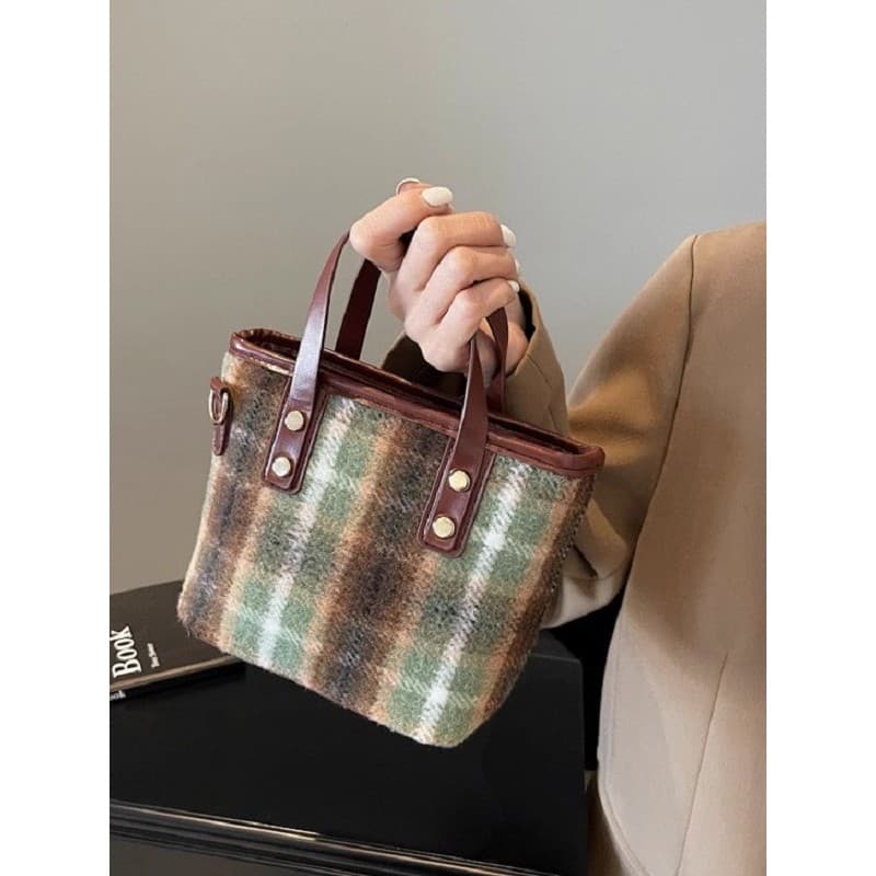 Bolsa feminina 2026 novo estilo High-End textura nicho Design primavera outono Retro All-Match saco do mensageiro portát