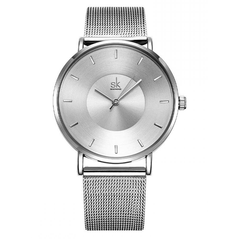 Shenzhen Yonghong Relógio Senhoras Relógio Feminino Moda Minimalista À Prova D 'Água Relógio Milan Band Relógio De Quart
