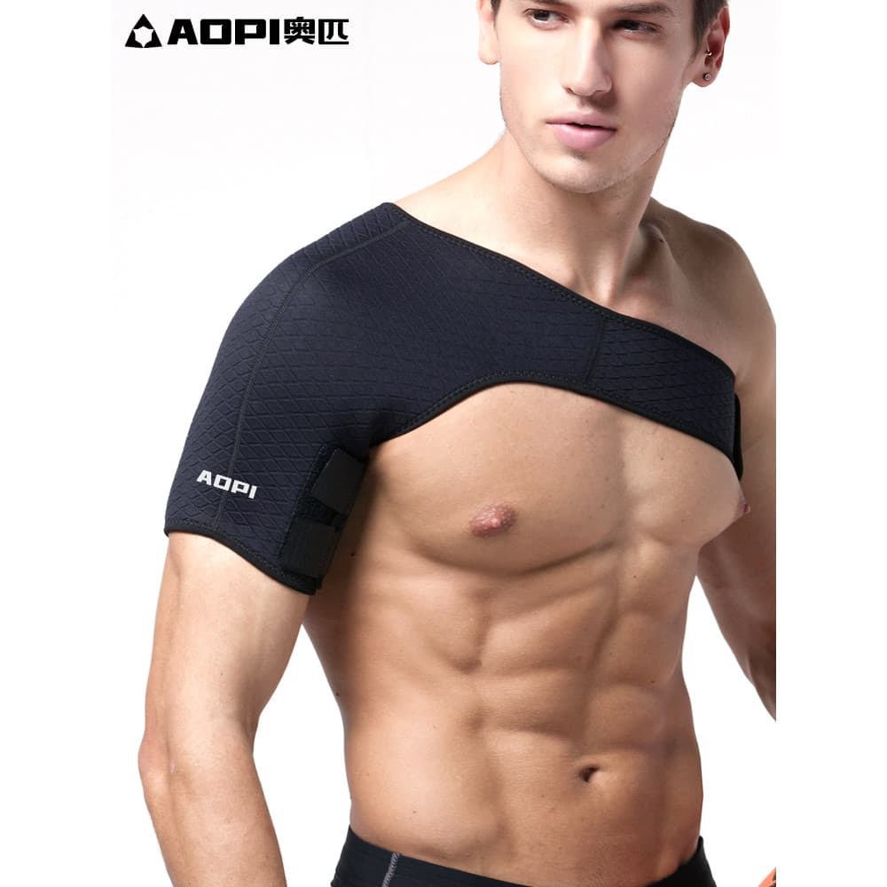 Almofadas de ombro esportivas profissionais, almofadas de ombro para homens e mulheres, basquete, Fitness, proteção de a