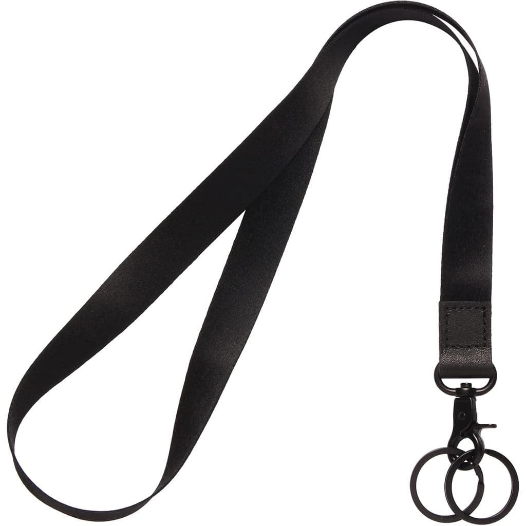 Cordões XCHIN para Chaves, Cordão Longo Preto para Mulheres e Homens, Cordão de Pescoço Bonito para Crachás de Identific