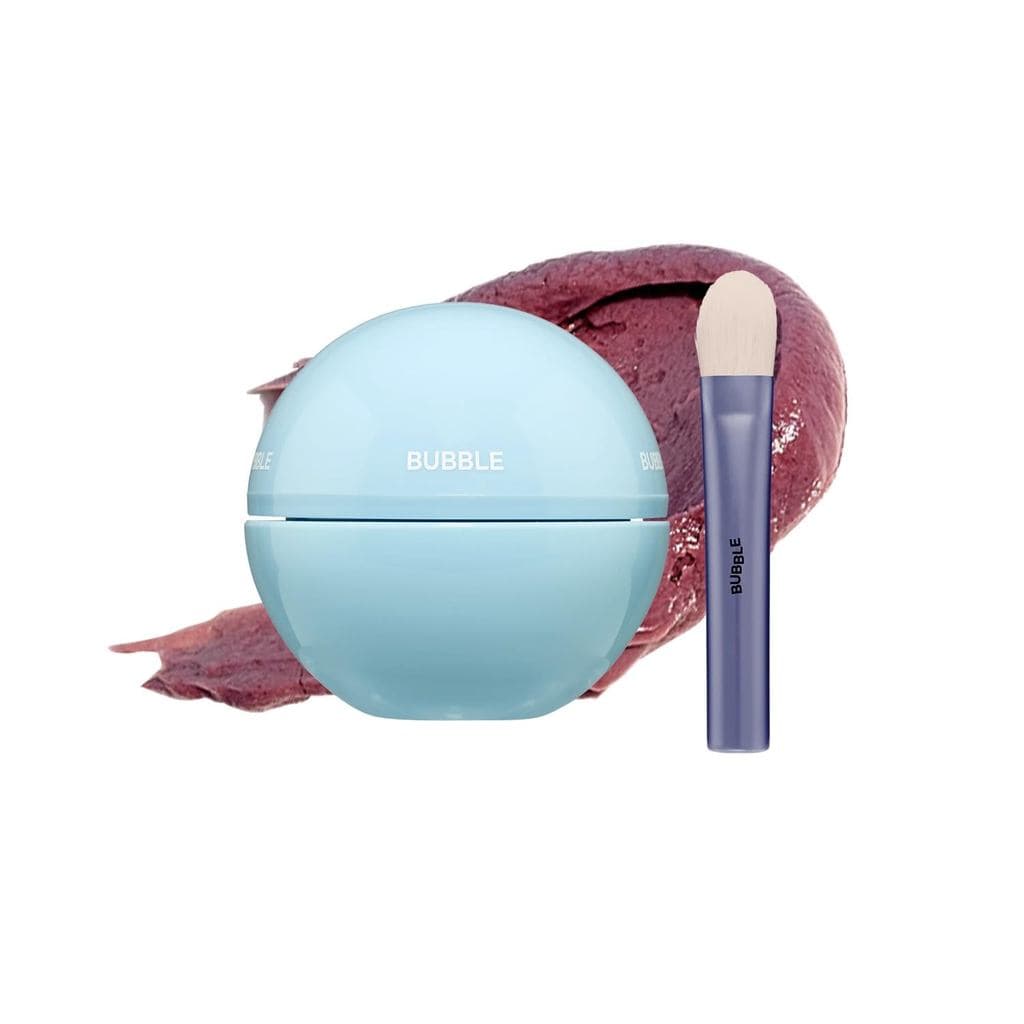 Máscara de Argila Desintoxicante Bubble Skincare Come Clean - Máscara Facial Rica em Minerais com Ácido Azelaico e Vitam