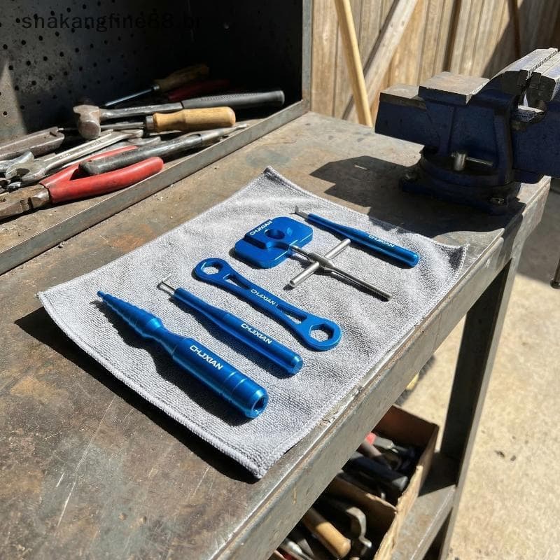 Conjunto De Ferramentas Removedoras De Pino De Rolamento De Carretel De Pesca SHBR De Alta Durabilidade Para Manutenção