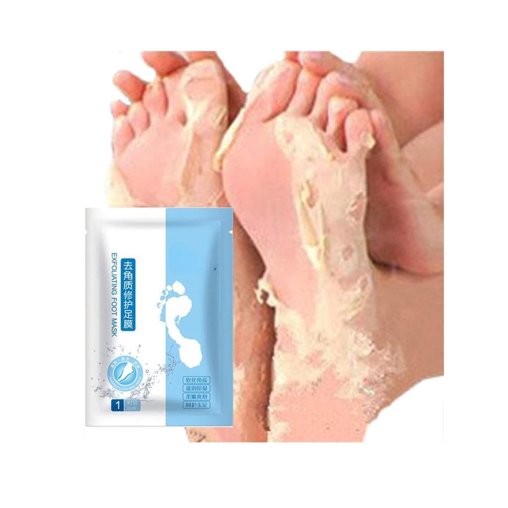 Conjunto de Máscara Esfoliante para os Pés, 2 Peças de Máscara Esfoliante para os Pés, Removedor de Calos, Remoção Natur