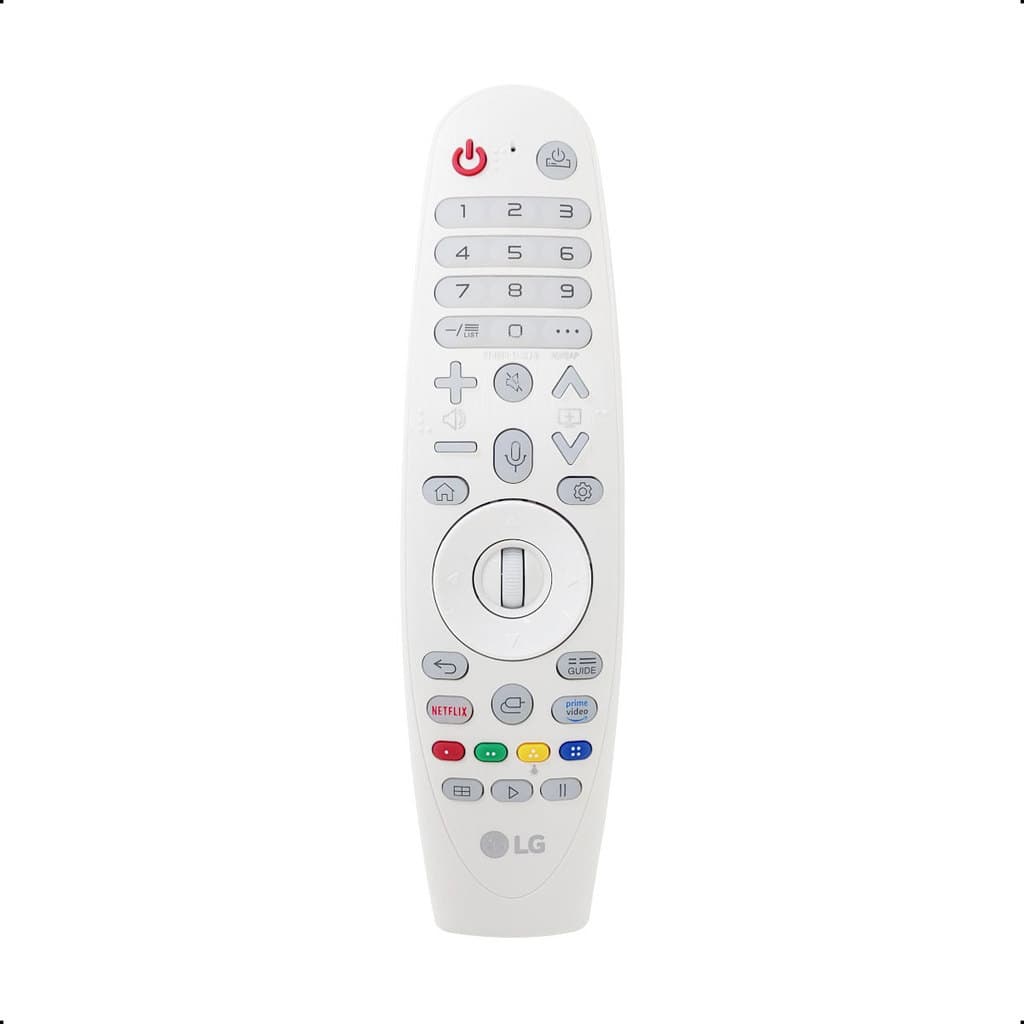 Controle Smart Magic LG An-mr19 Branco Substitui An-mr19ba