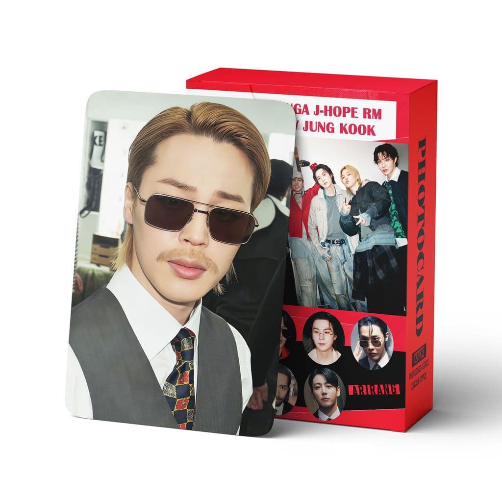 127 Unidades/Caixa BTS Photocards ARIRANG 2.0 KPOP LOMO Cartão De Coleção