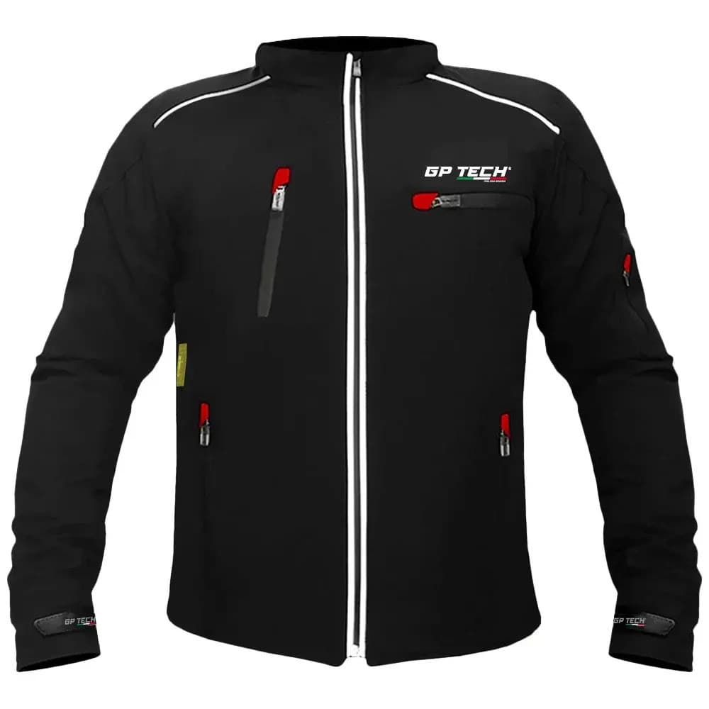 Jaqueta Moto Motociclista Gp Tech Soft Casual Masculina